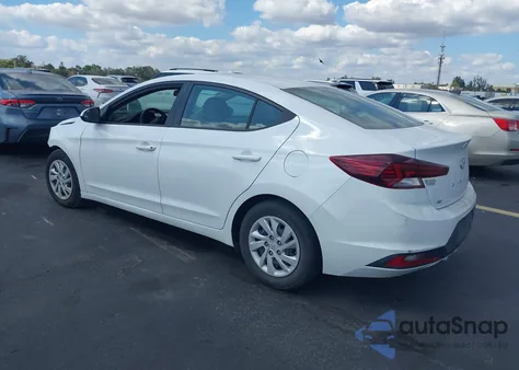 2020 Hyundai Elantra Se из США, поврежденный, VIN 5NPD74LF0LH584833